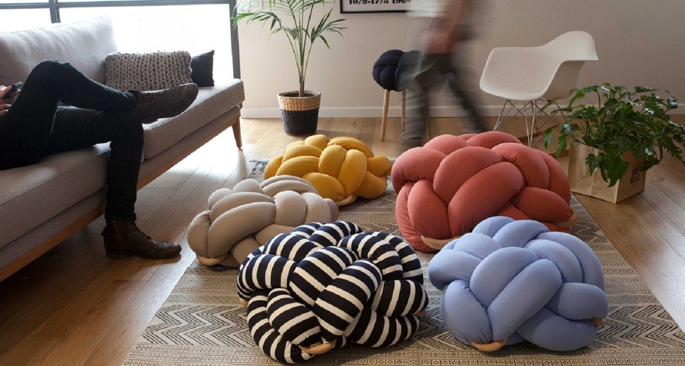 пуфики подушки для сидения на полу